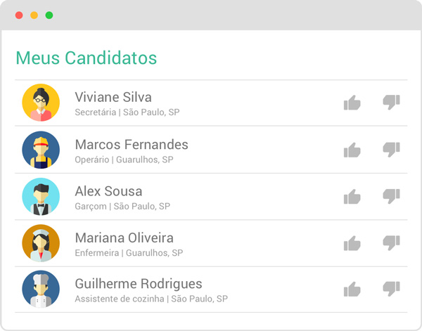 candidatos